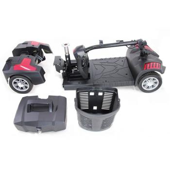Elektromobiln Medical Drive Raven Scout BL 270 zerlegt